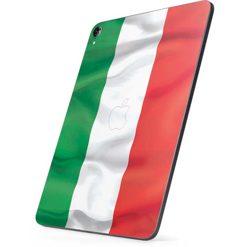 Italy Flag Apple iPad Pro Skin